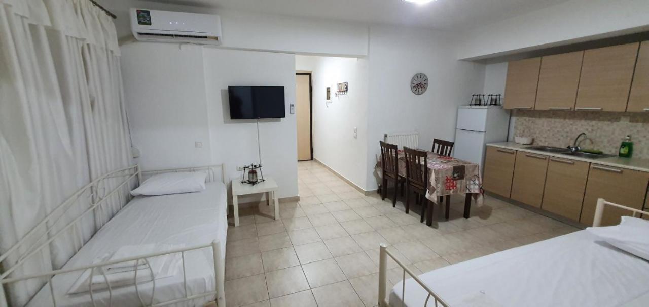 Dimitra City Apartment ซิเตีย ภายนอก รูปภาพ