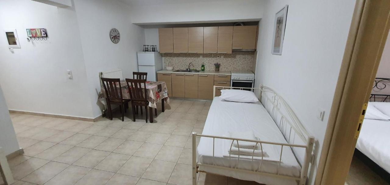 Dimitra City Apartment ซิเตีย ภายนอก รูปภาพ
